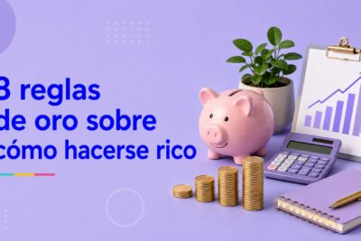 8 reglas de oro sobre cómo hacerse rico