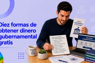 Diez formas de obtener dinero gubernamental gratis