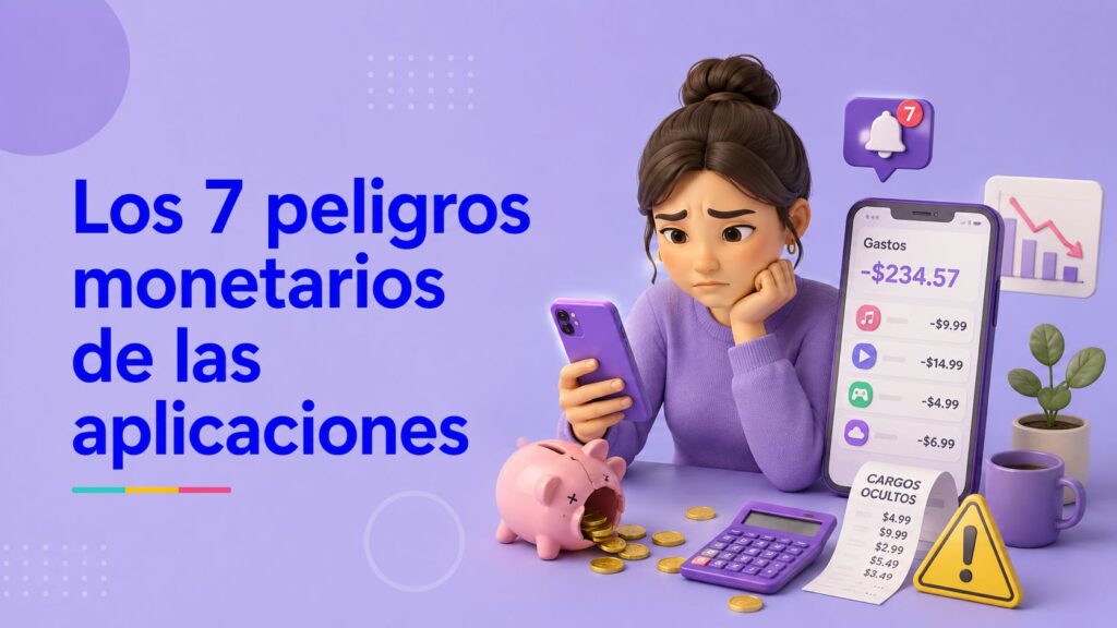 Los 7 peligros monetarios de las aplicaciones