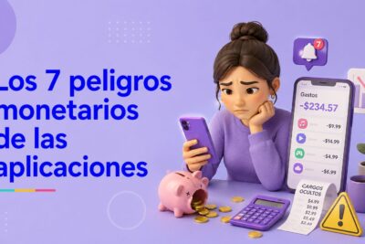 Los 7 peligros monetarios de las aplicaciones