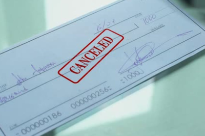 ¿Qué es un cheque anulado? Todo lo que necesitas saber