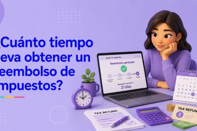 ¿Cuánto tiempo lleva obtener un reembolso de impuestos?