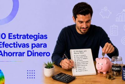 10 Estrategias Efectivas para Ahorrar Dinero