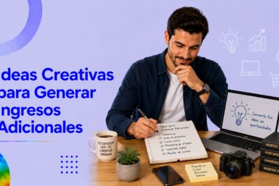 Ideas Creativas para Generar Ingresos Adicionales