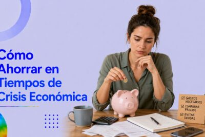 Cómo Ahorrar en Tiempos de Crisis Económica