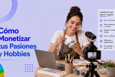 Cómo Monetizar tus Pasiones y Hobbies