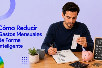 Cómo Reducir Gastos Mensuales de Forma Inteligente