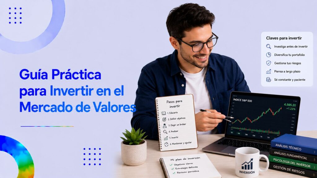 Guía Práctica para Invertir en el Mercado de Valores