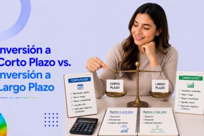 Inversión a Corto Plazo vs. Inversión a Largo Plazo
