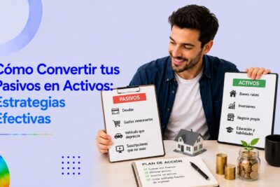 Cómo Convertir tus Pasivos en Activos: Estrategias Efectivas