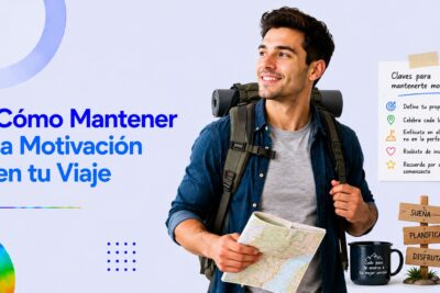 Cómo Mantener la Motivación en tu Viaje