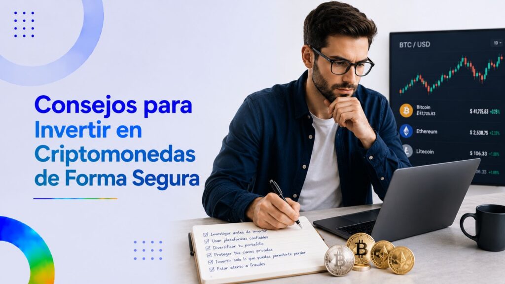Consejos para Invertir en Criptomonedas de Forma Segura