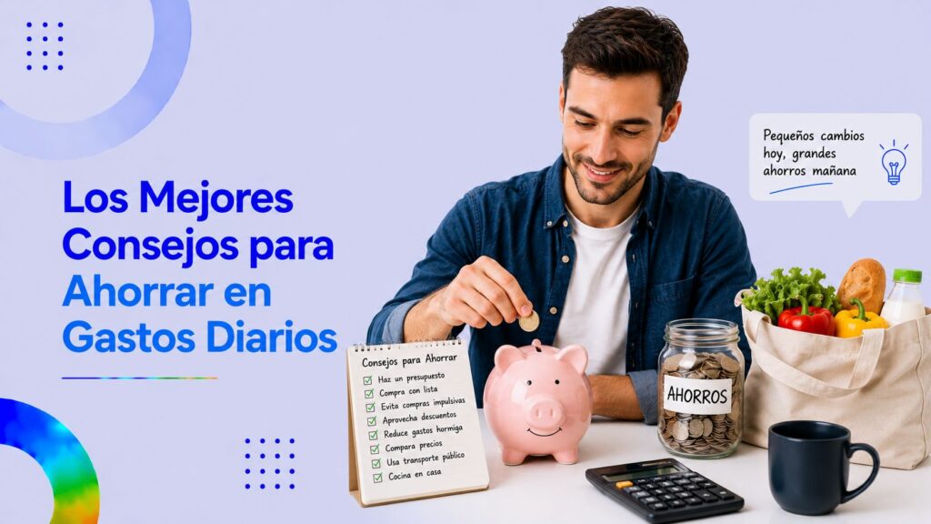 Los Mejores Consejos para Ahorrar en Gastos Diarios