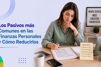 Los Pasivos más Comunes en las Finanzas Personales y Cómo Reducirlos