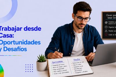 Trabajar desde Casa: Oportunidades y Desafíos