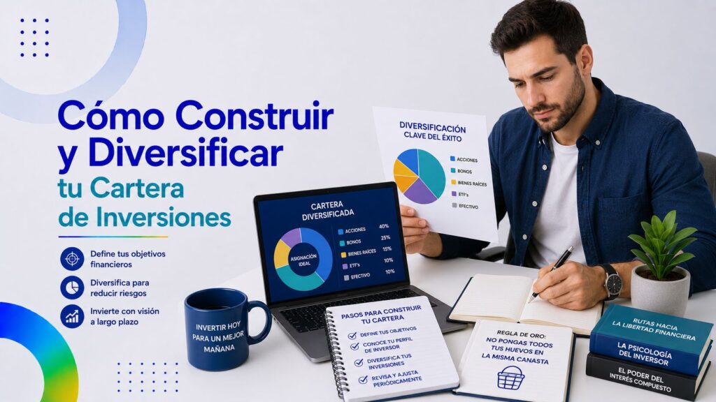 Cómo Construir y Diversificar tu Cartera de Inversiones