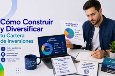 Cómo Construir y Diversificar tu Cartera de Inversiones