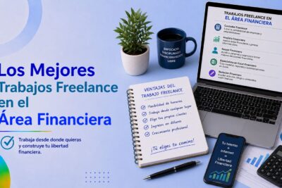 Los Mejores Trabajos Freelance en el Área Financiera