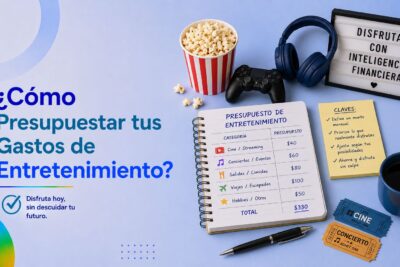 ¿Cómo Presupuestar tus Gastos de Entretenimiento?