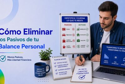 Cómo Eliminar los Pasivos de tu Balance Personal