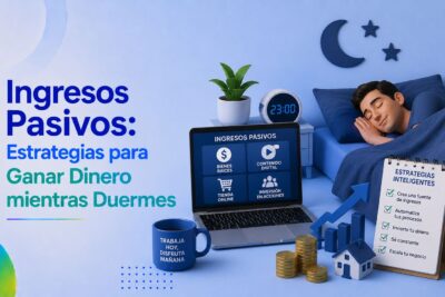 Ingresos Pasivos: Estrategias para Ganar Dinero mientras Duermes