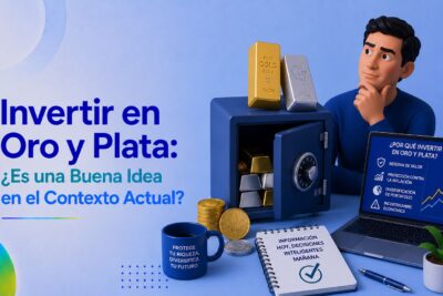 Invertir en Oro y Plata: ¿Es una Buena Idea en el Contexto Actual?