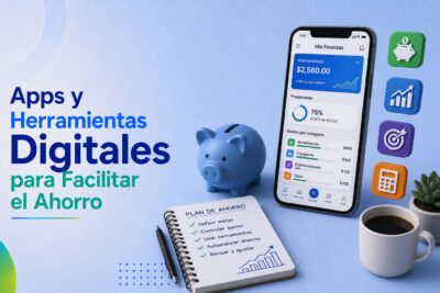 Apps y Herramientas Digitales para Facilitar el Ahorro