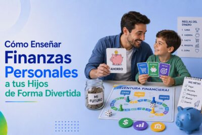 Cómo Enseñar Finanzas Personales a tus Hijos de Forma Divertida