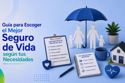 Guía para Escoger el Mejor Seguro de Vida según tus Necesidades