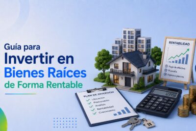 Guía para Invertir en Bienes Raíces de Forma Rentable