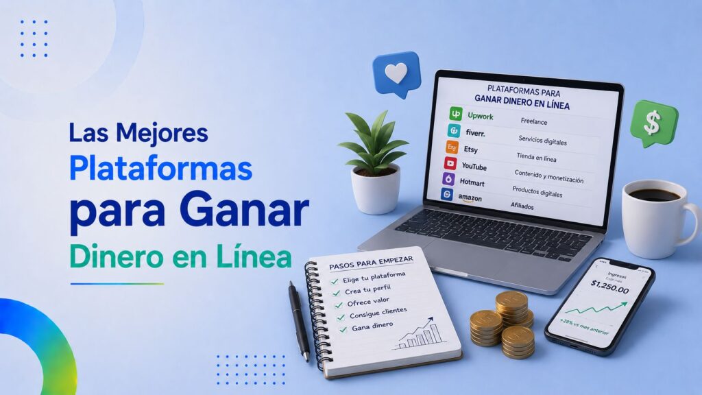 Las Mejores Plataformas para Ganar Dinero en Línea