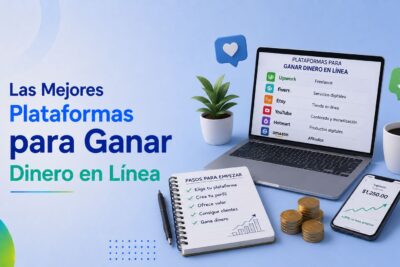 Las Mejores Plataformas para Ganar Dinero en Línea