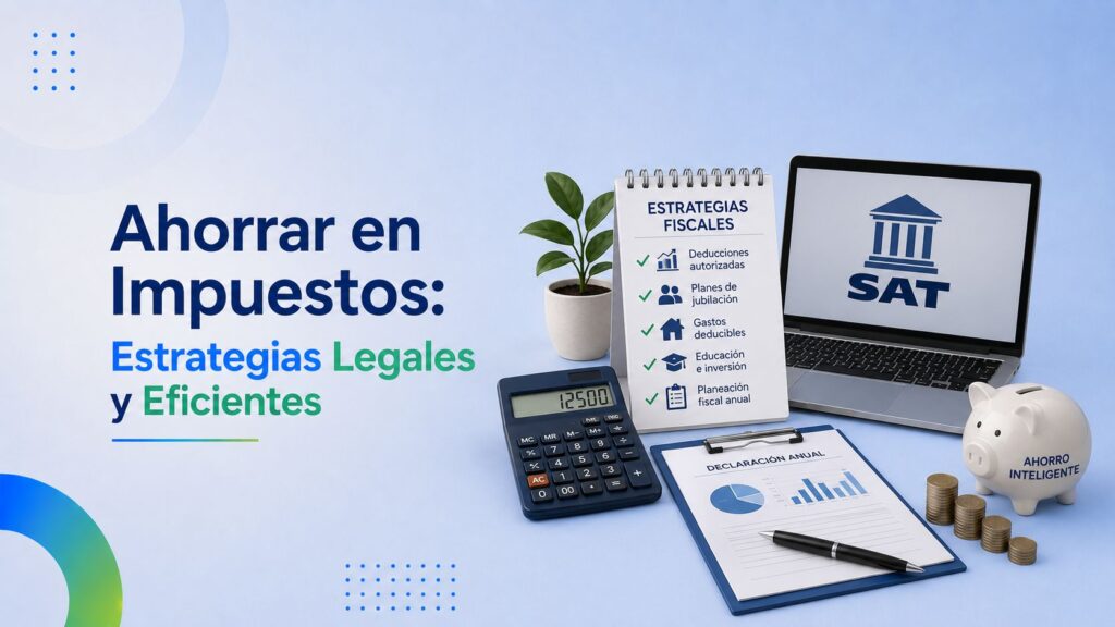 Ahorrar en Impuestos: Estrategias Legales y Eficientes