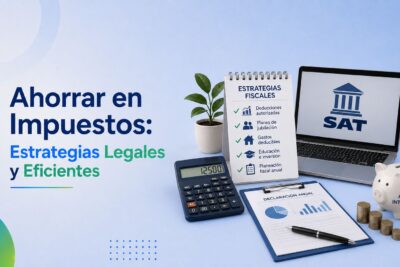 Ahorrar en Impuestos: Estrategias Legales y Eficientes