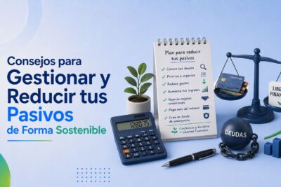Consejos para Gestionar y Reducir tus Pasivos de Forma Sostenible