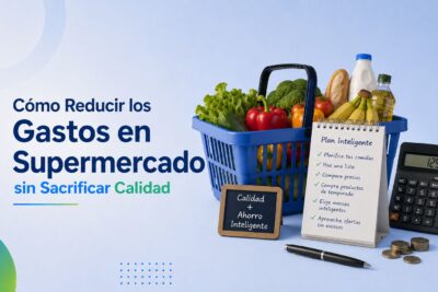Cómo Reducir los Gastos en Supermercado sin Sacrificar Calidad
