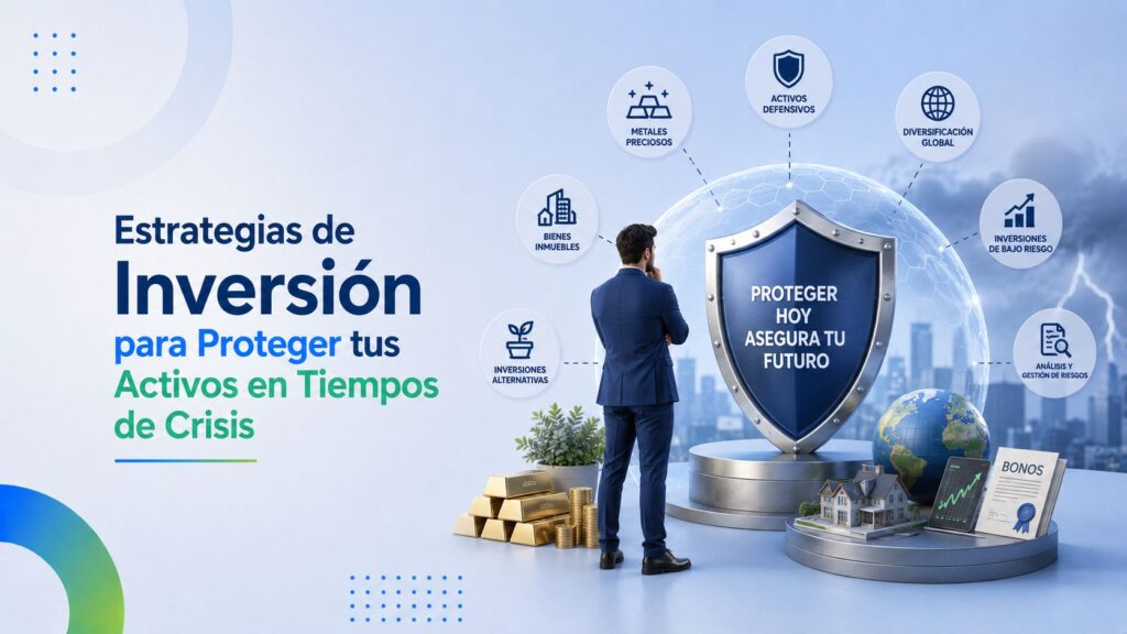 Estrategias de Inversión para Proteger tus Activos en Tiempos de Crisis