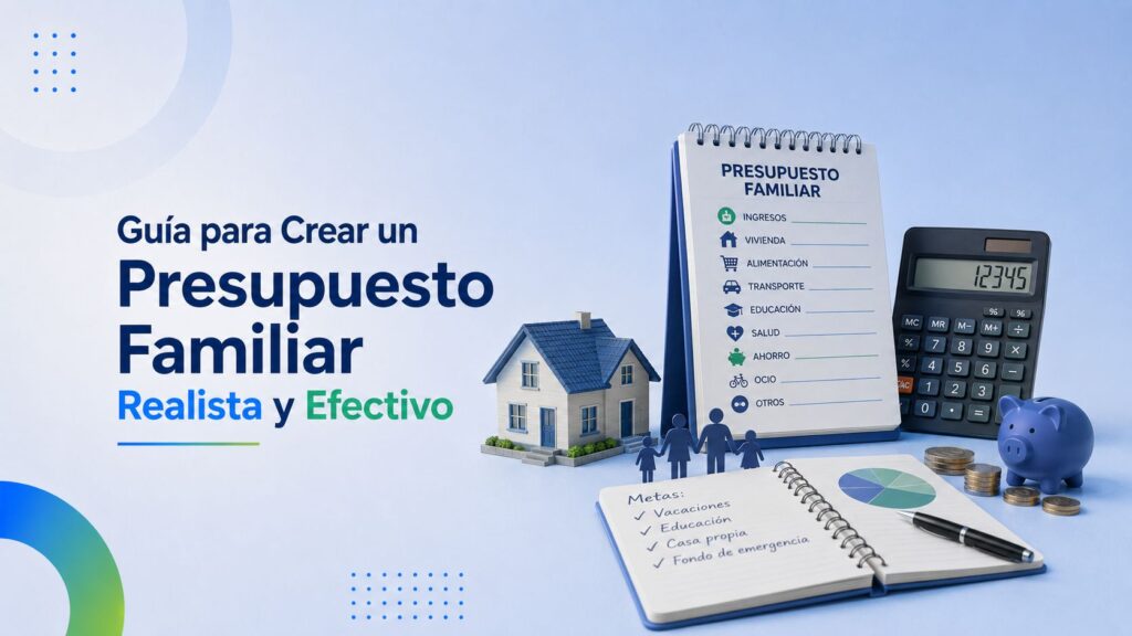 Guía para Crear un Presupuesto Familiar Realista y Efectivo