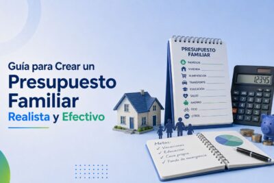 Guía para Crear un Presupuesto Familiar Realista y Efectivo