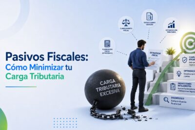 Pasivos Fiscales: Cómo Minimizar tu Carga Tributaria