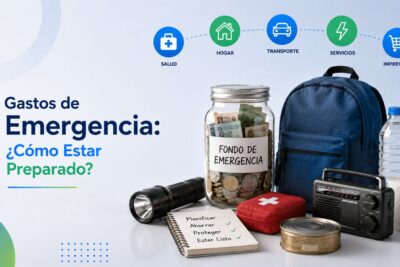 Gastos de Emergencia: ¿Cómo Estar Preparado?
