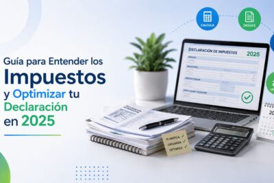Guía para Entender los Impuestos y Optimizar tu Declaración en 2025