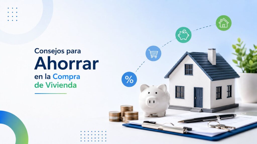 Consejos para Ahorrar en la Compra de Vivienda