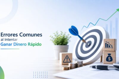 Errores Comunes al Intentar Ganar Dinero Rápido