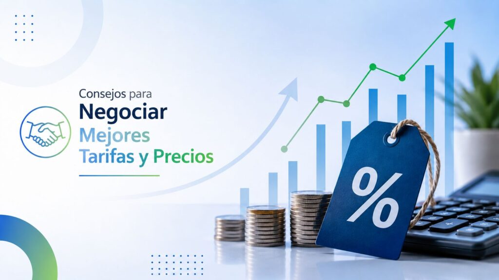 Consejos para Negociar Mejores Tarifas y Precios