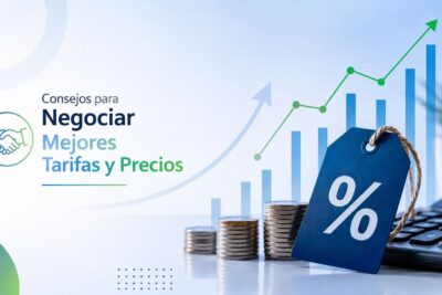 Consejos para Negociar Mejores Tarifas y Precios